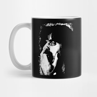 Frank Zappa Vintage Distressed Mug